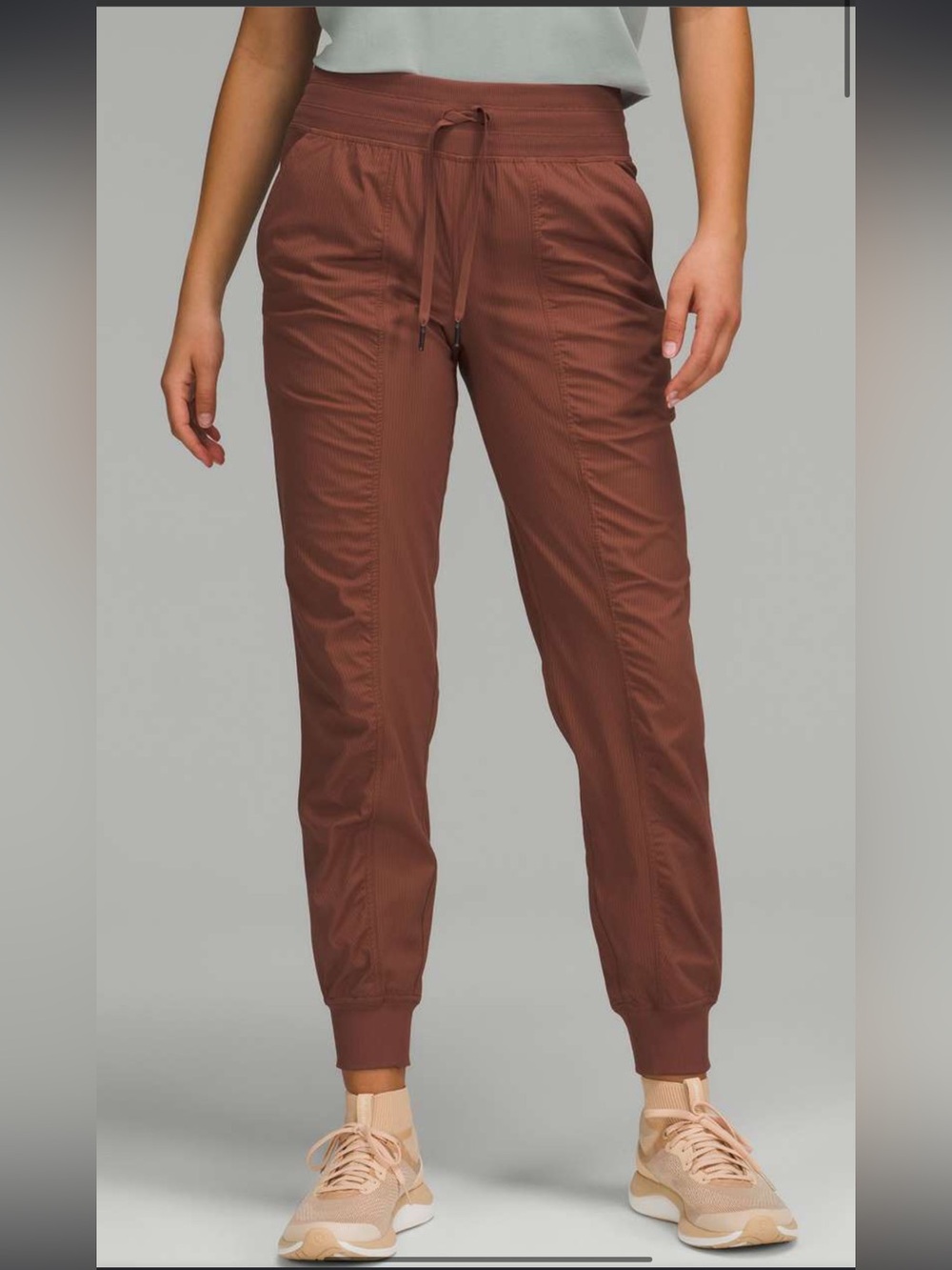 Lululemon Dance Studio Mid-Rise Jogger in Ancient Copper